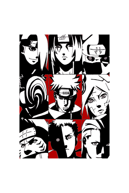 Akatsukis Character Portraits