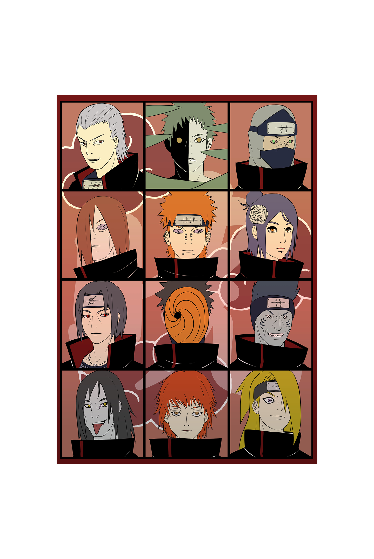 Akatsukis Most Wanted