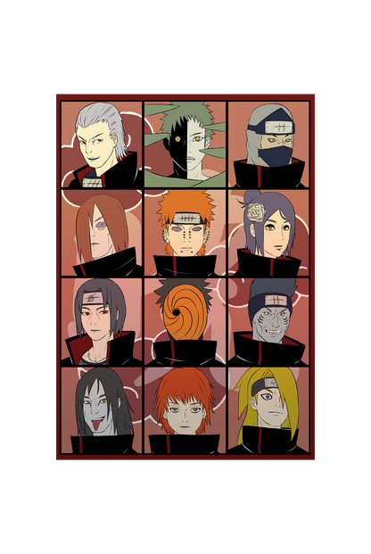 Akatsukis Most Wanted
