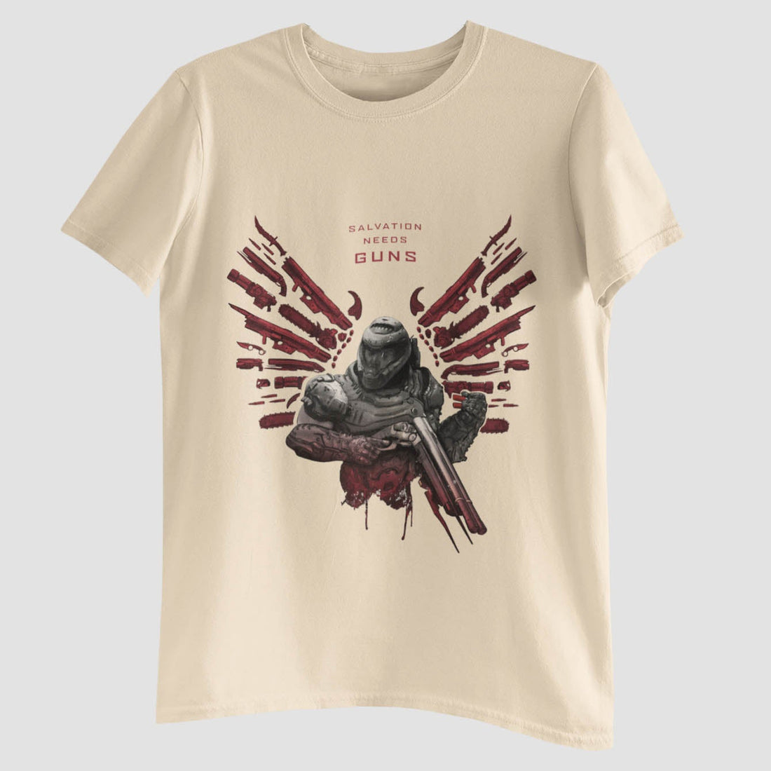 Salvation Needs Guns