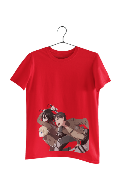 Eren, Mikasa &amp; Armin