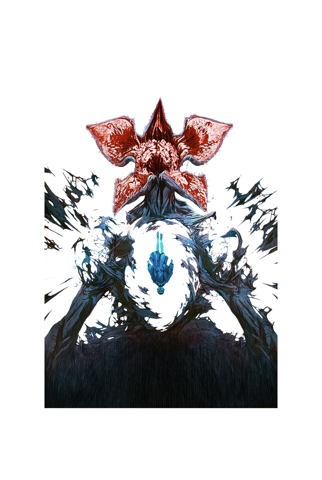 Eleven v/s Demogorgon
