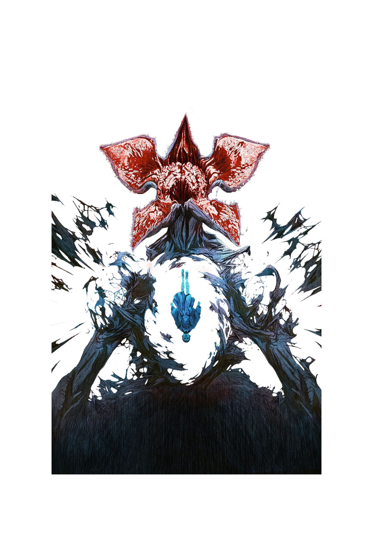 Eleven v/s Demogorgon