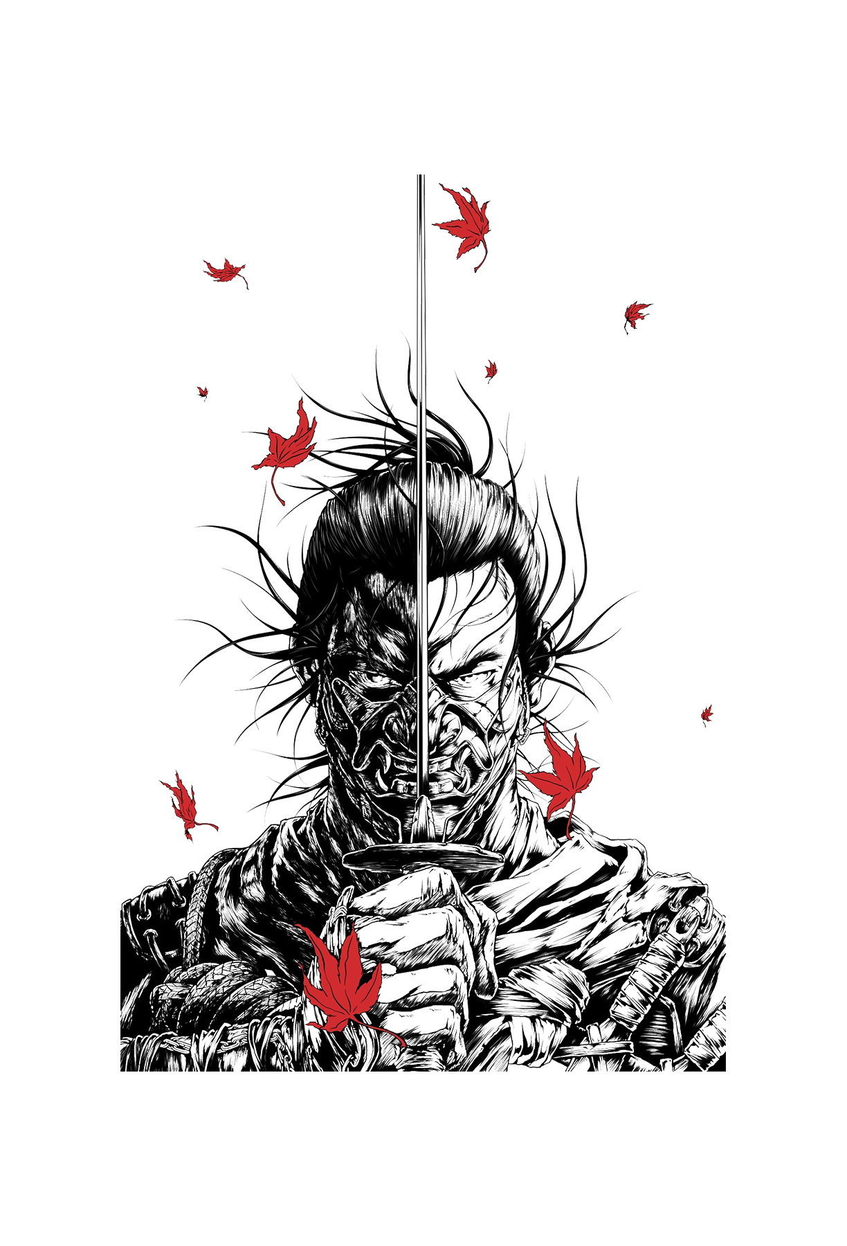 Samurai or Ghost